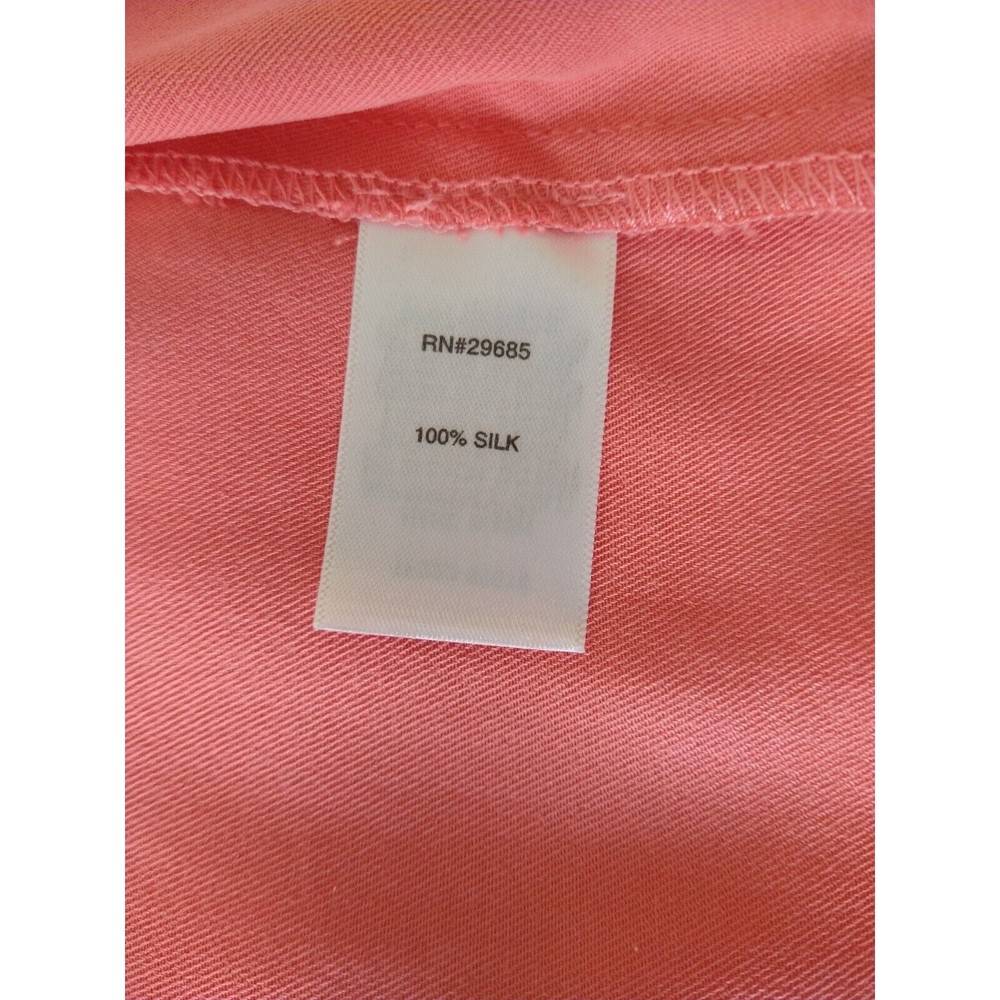 Pendleton Women's Medium Jacket 100% Silk Full Zi… - image 7